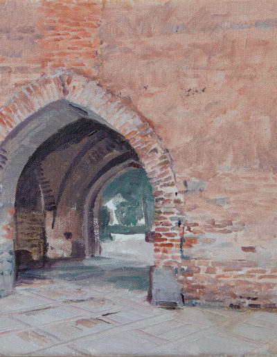 Walter van Dieren | Drogenapspoort te Zutphen