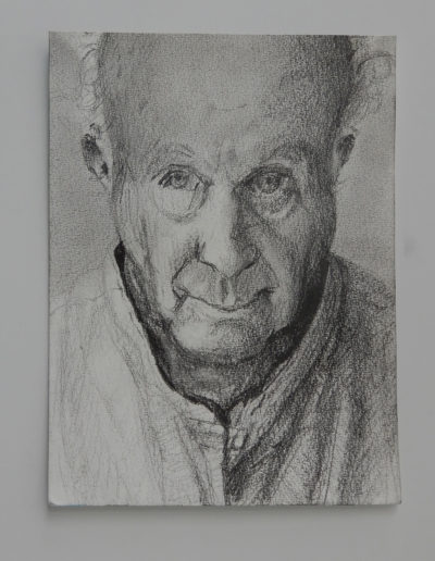 Walter van Dieren | De Kijker (zelfportret)