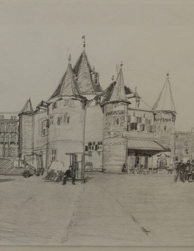 Walter van Dieren | Het Waaggebouw te Amsterdam