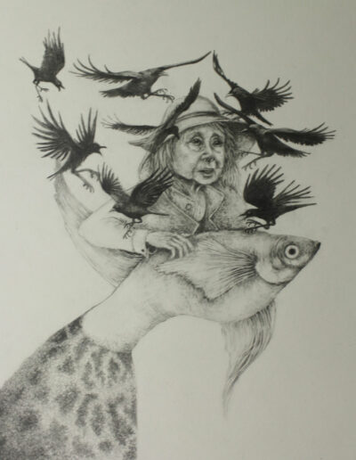 Als de poten komen, zwem ik als een vis