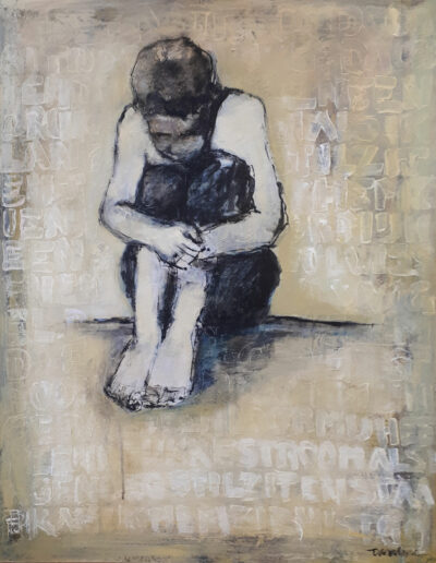 “Als ik stilzit…”