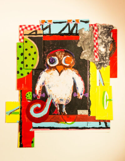 Getrainde wijsheid met krulstaart